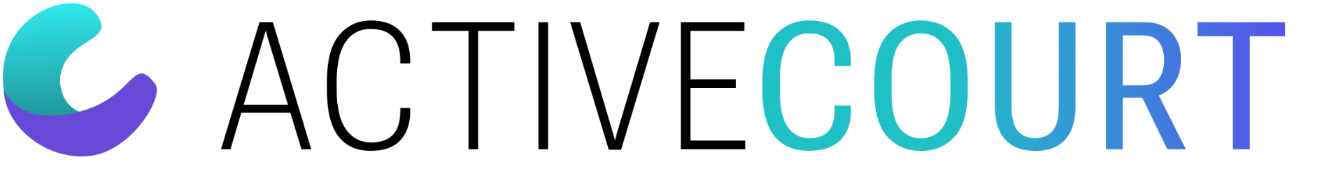 ActiveCourt sports space booking marketplace logo